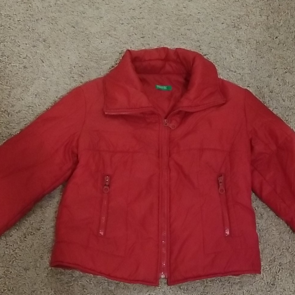 *VINTAGE* Benetton Coat for Women, size Small